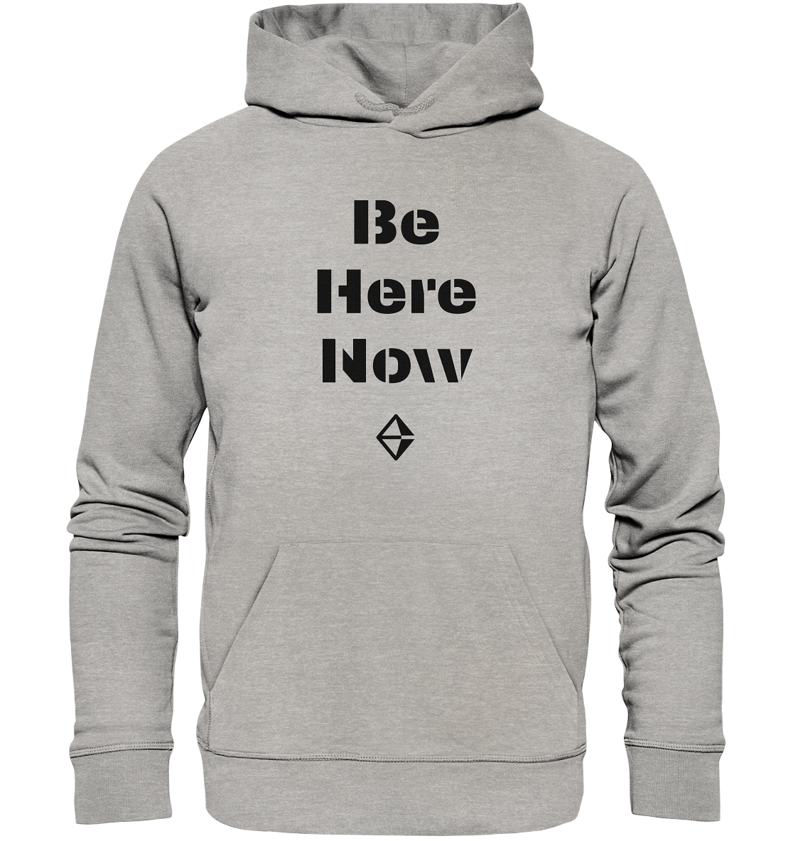 Be here now online hoodie