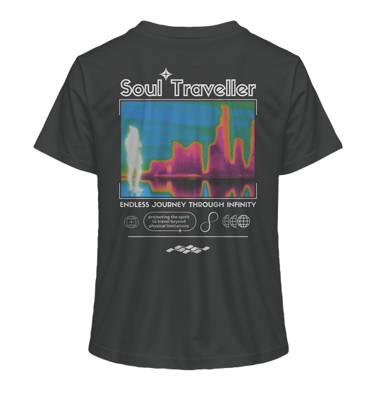 Soul Traveler (backprint) | Premium Organic Ladies T-Shirt