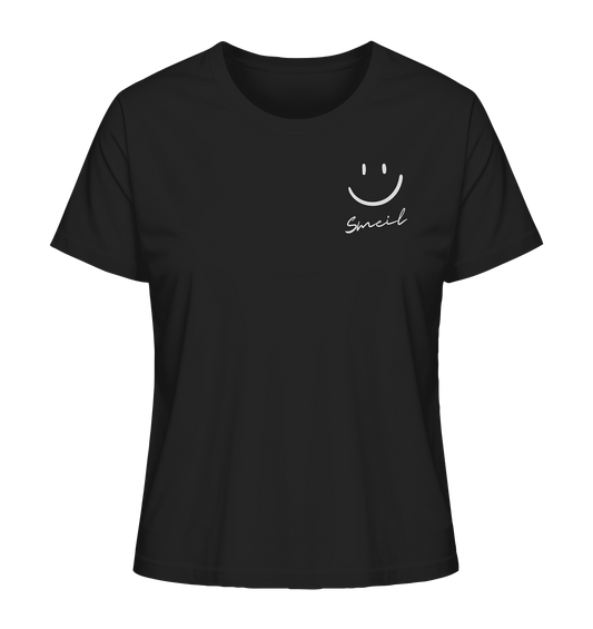 Smeil | Premium Organic Ladies T-Shirt