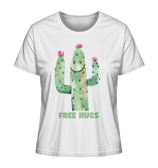 Free Hugs | Premium Organic Ladies T-Shirt