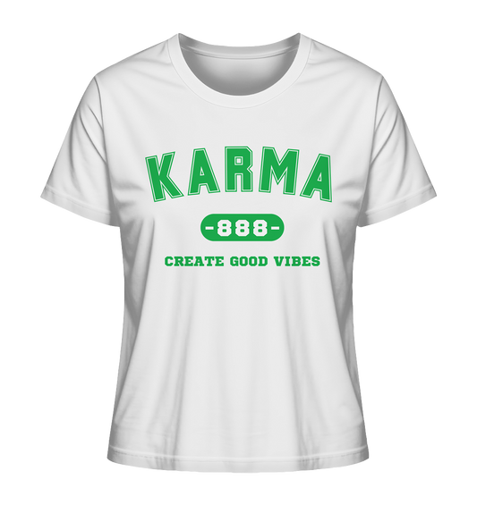 888 Karma | Premium Organic Ladies T-Shirt