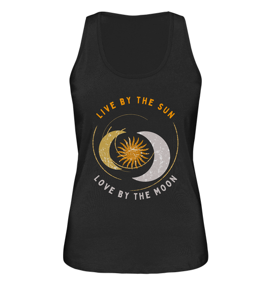 Live By The Sun | Premium Organic Ladies Tank Top