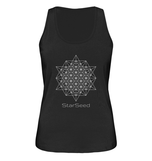 StarSeed | Premium Organic Ladies Tank Top