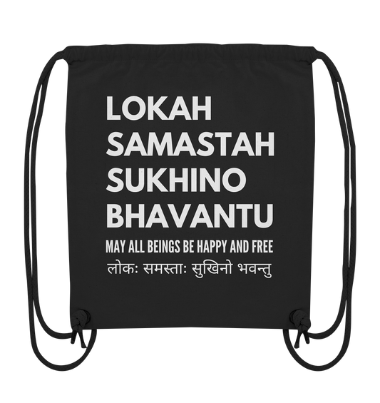 Local Samastah | Premium Organic Gym Bag