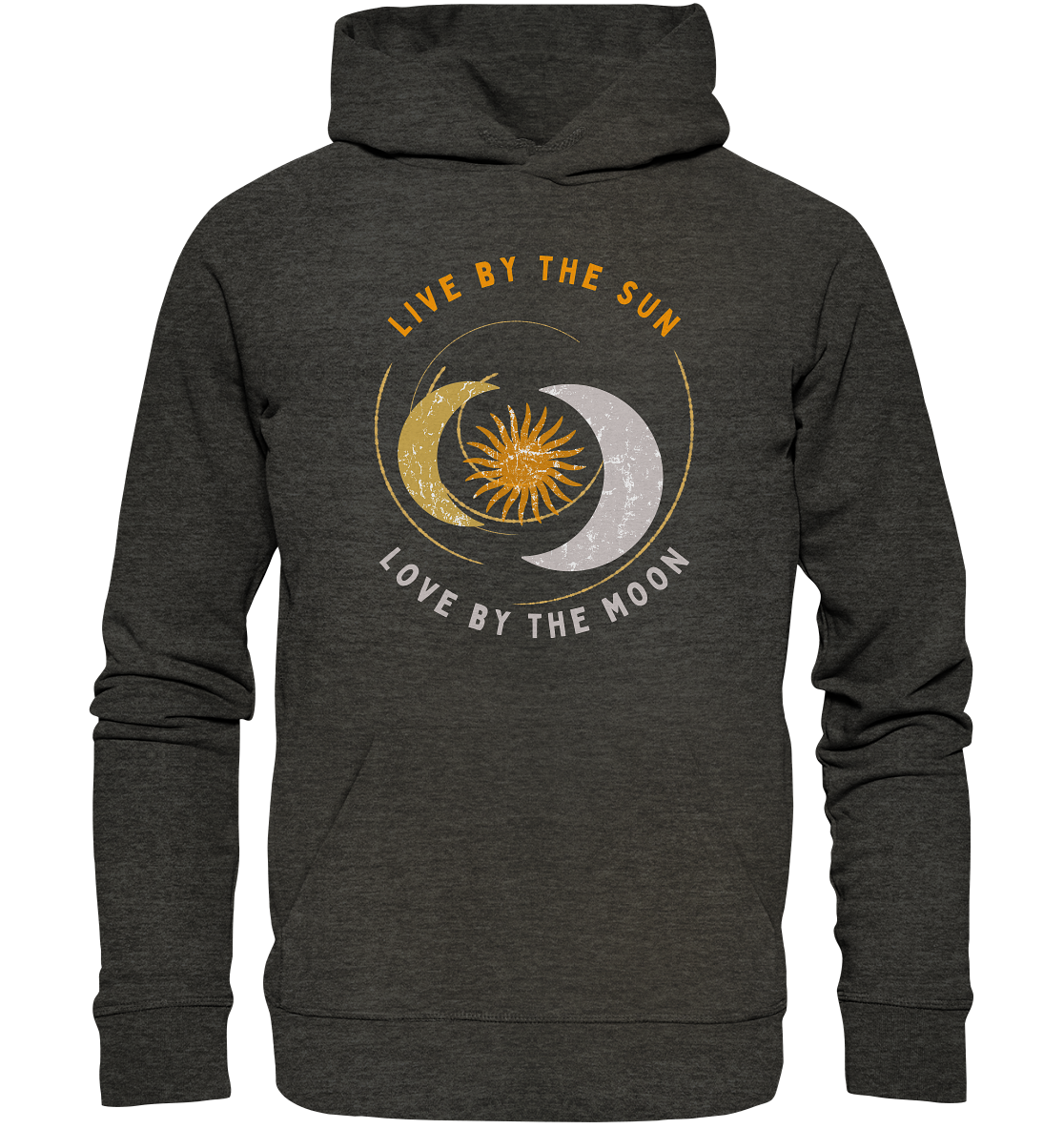 Live By The Sun | Premium Organic Unisex Hoodie