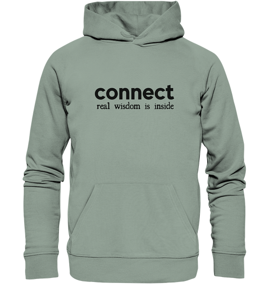 Connect | Premium Organic Unisex Hoodie