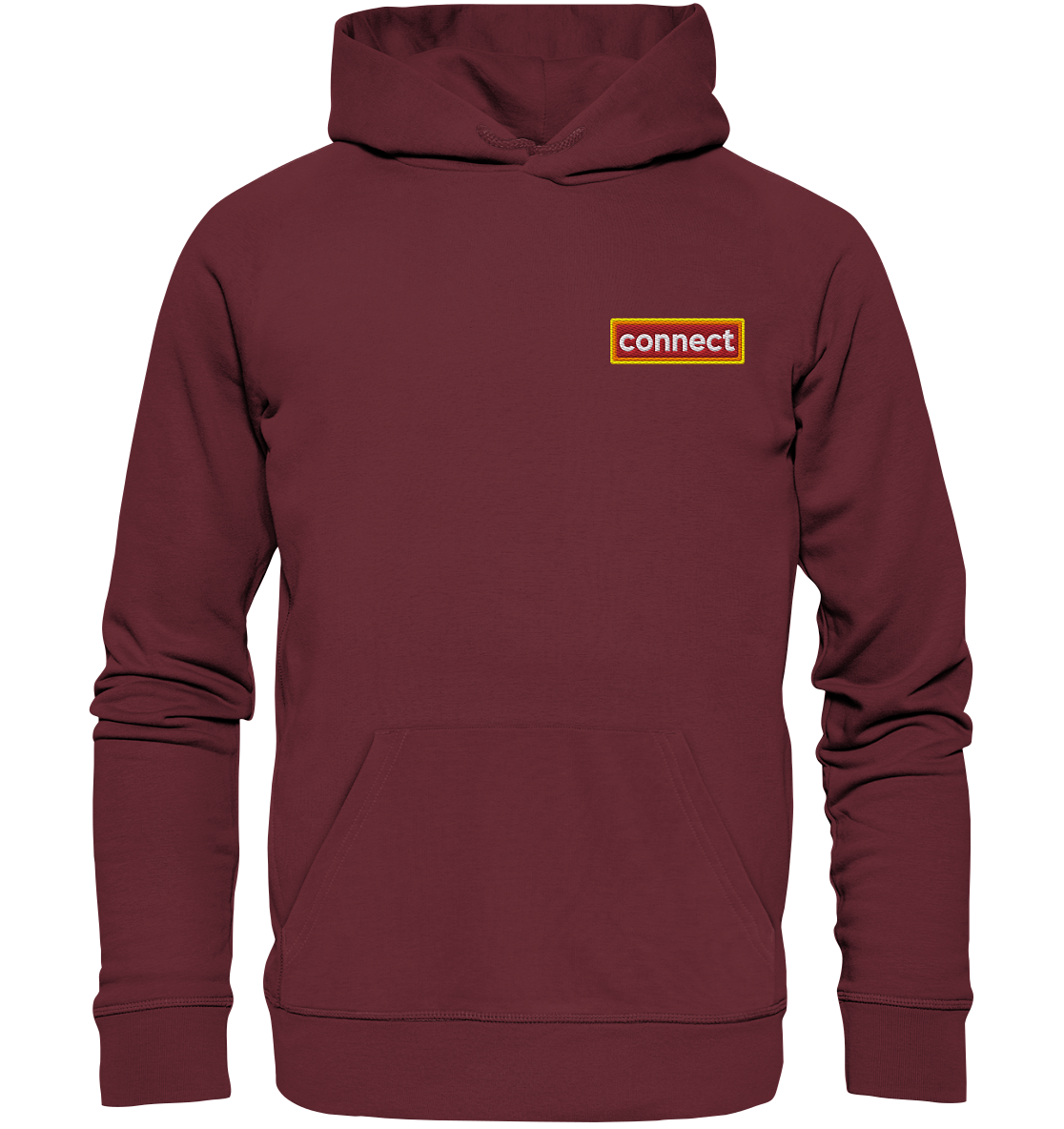 Connect | Premium Organic Unisex Hoodie (Stick)