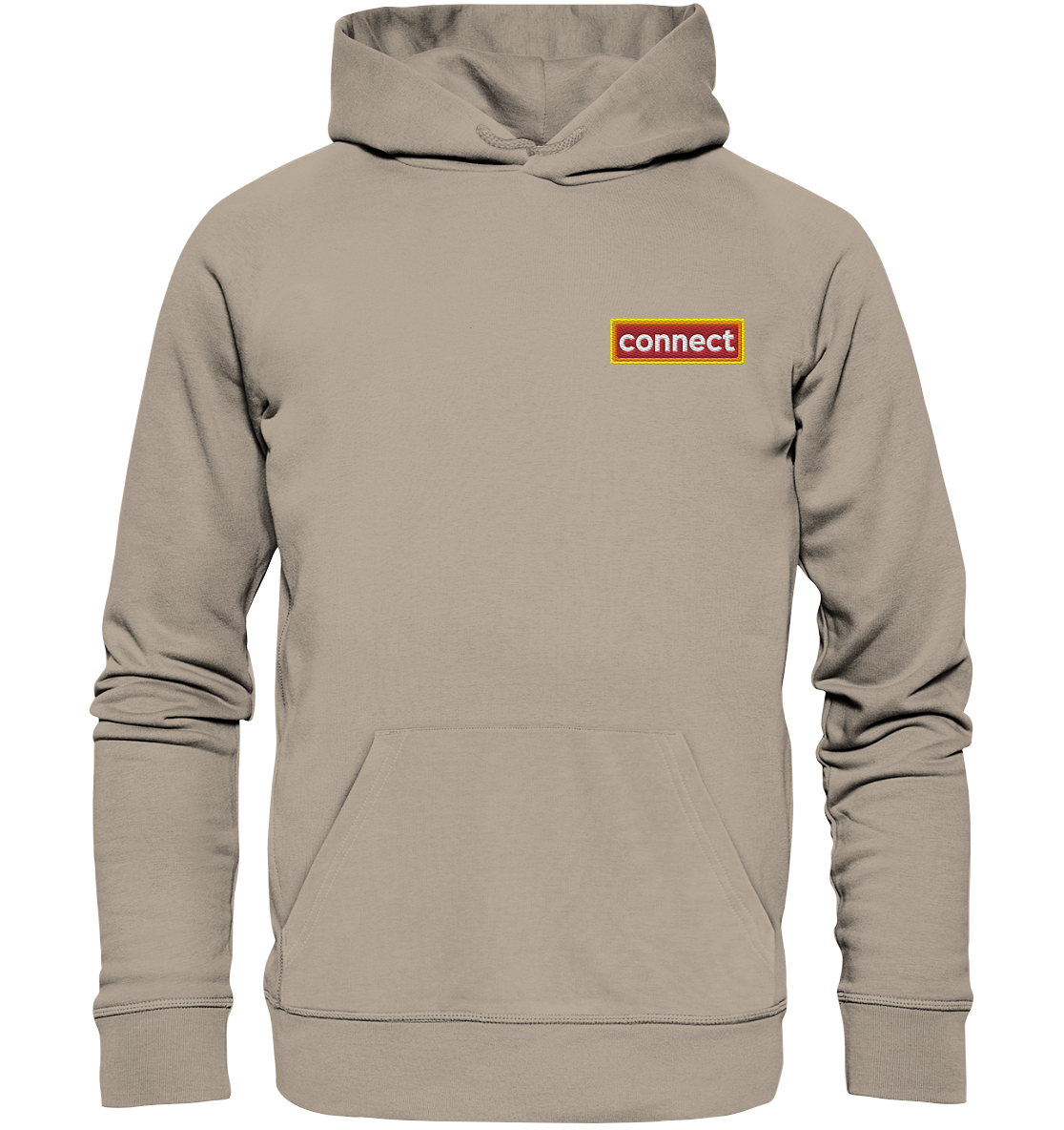 Connect | Premium Organic Unisex Hoodie (Stick)