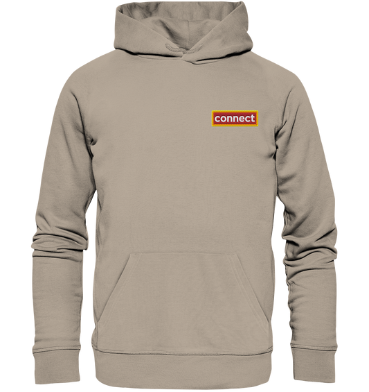 Connect | Premium Organic Unisex Hoodie (Stick)