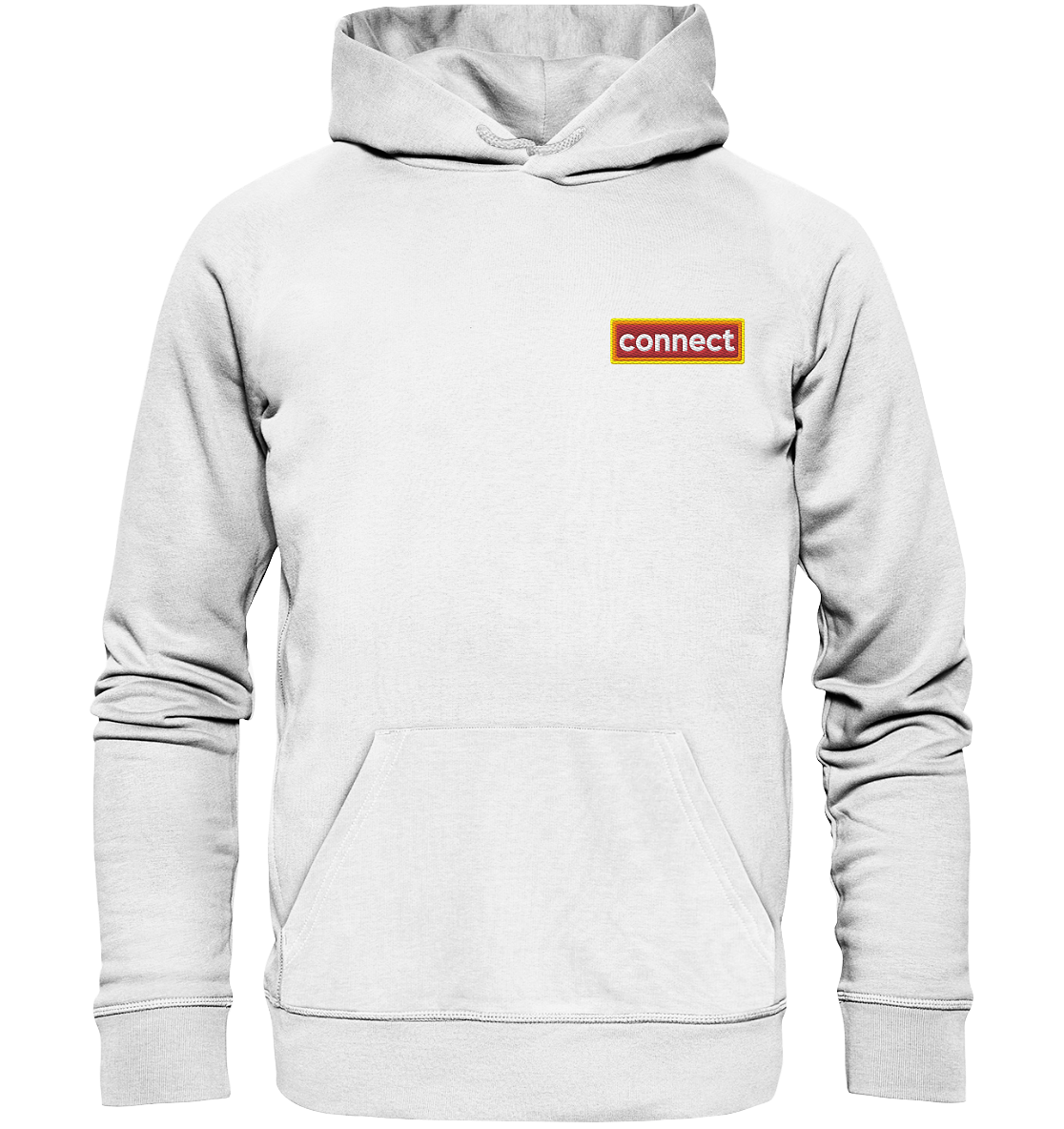 Connect | Premium Organic Unisex Hoodie (Stick)