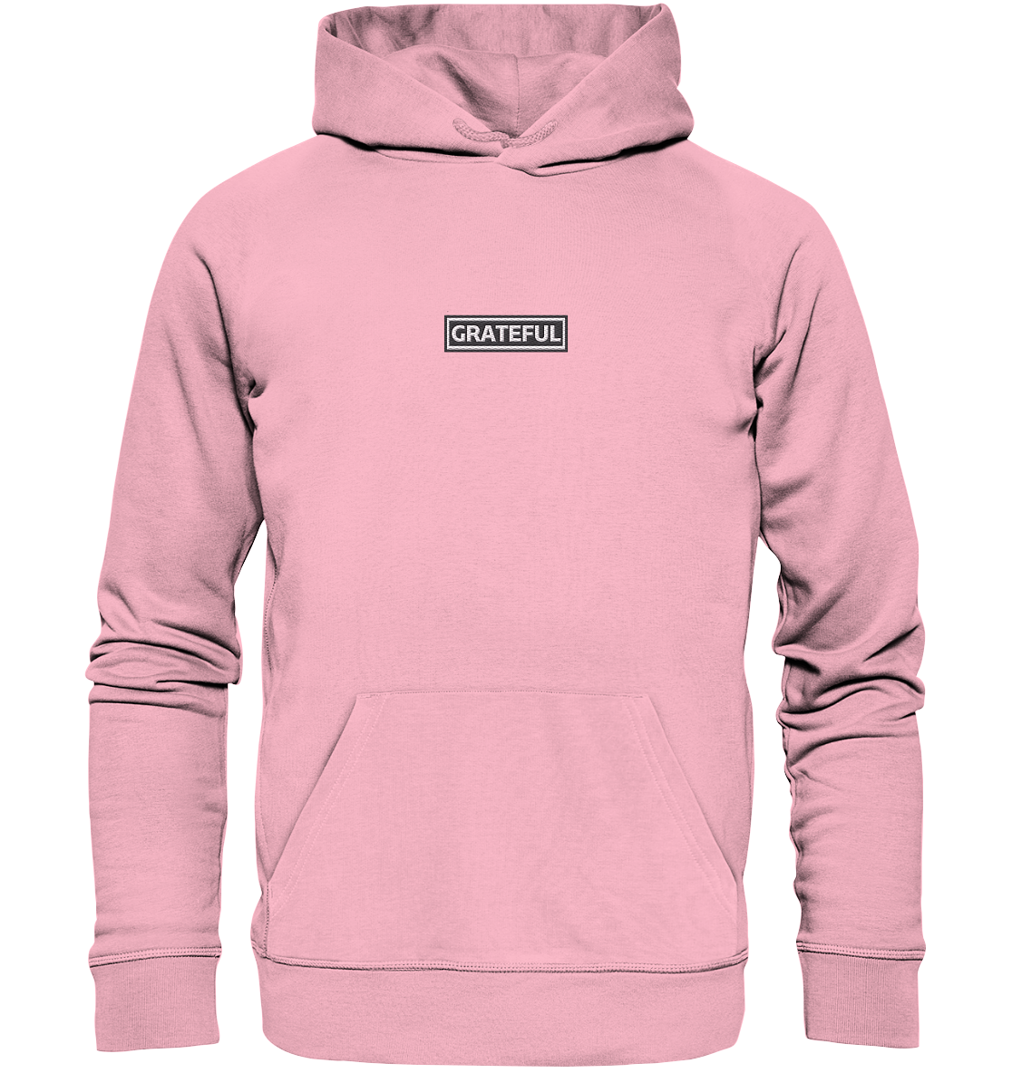 Grateful | Premium Organic Unisex Hoodie (Stick)