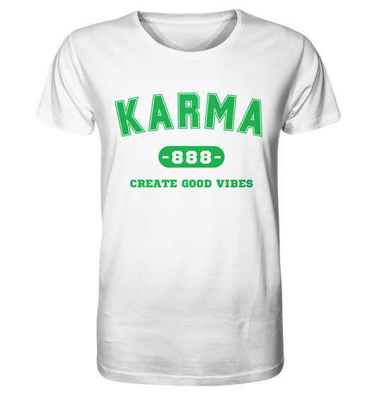 888 Karma | Premium Organic Mens T-Shirt