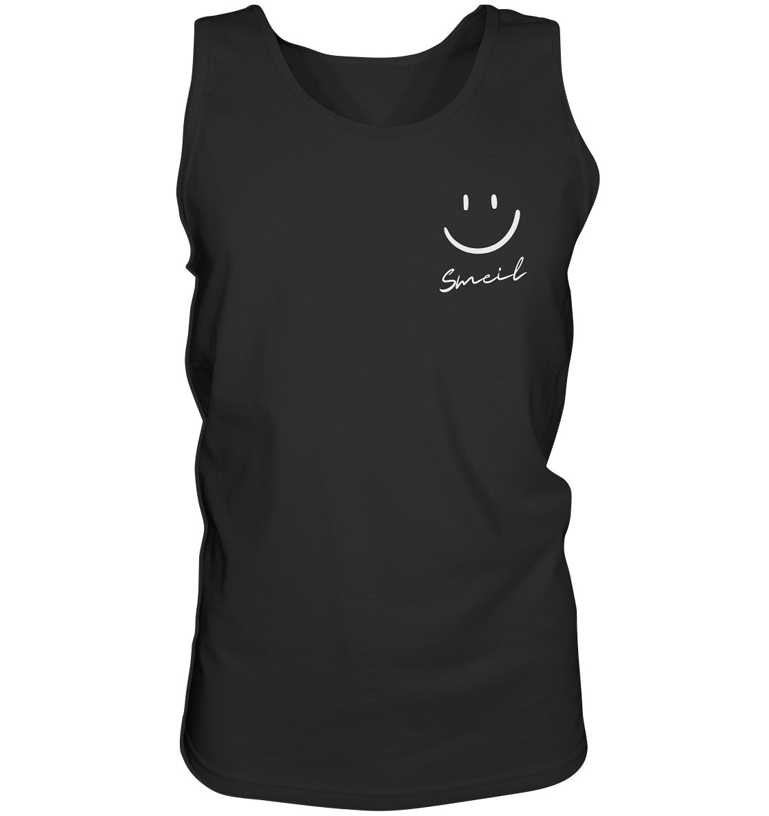 Smeil | Premium Cotton Mens Tank Top